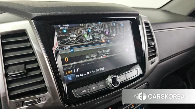 Ssangyong Rexton Sports 2018 Серый из Кореи, фото 5