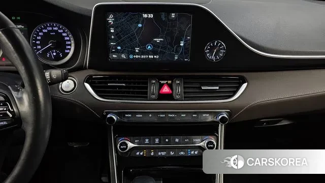 Hyundai Grandeur IG Hybrid 2018 Черный из Кореи, фото 5