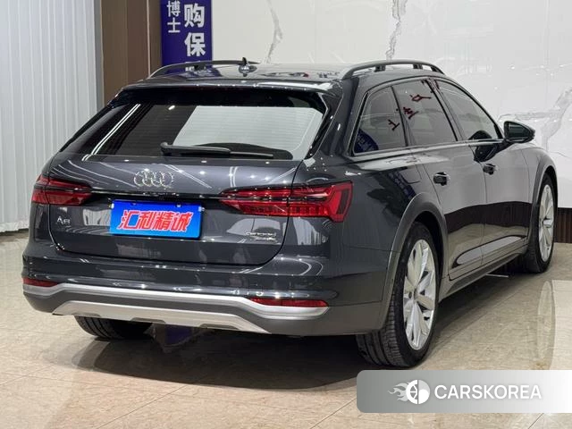 Audi A6 (import) 2022 Темно-серый из Китая, фото 5