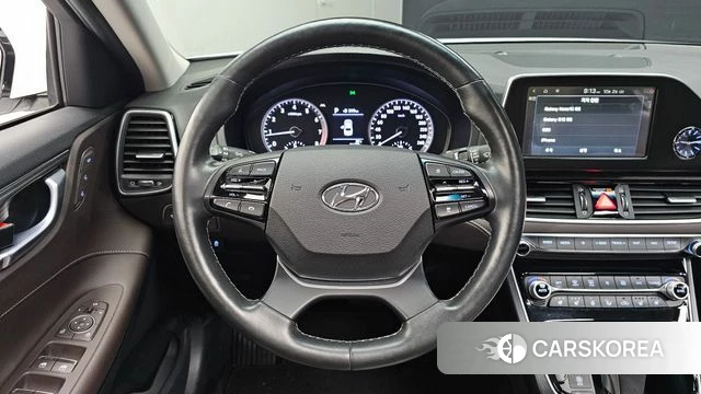 Hyundai Grandeur IG 2018 Белый из Кореи, фото 5