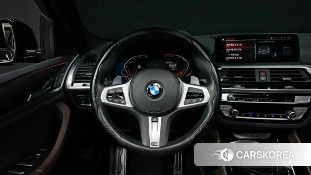 BMW X4 (G02) 2020 Черный из Кореи, фото 5