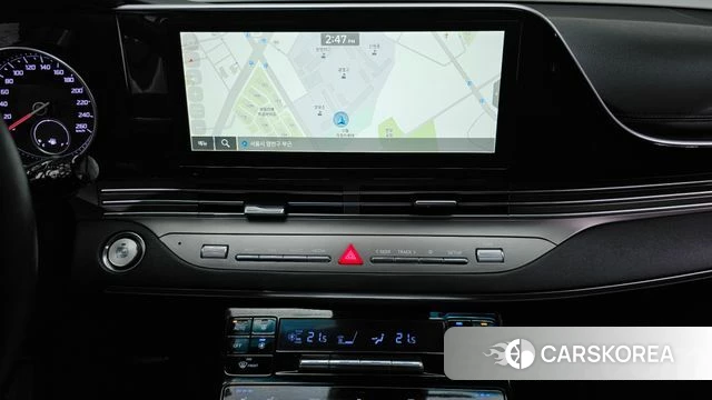 Hyundai The New Grandeur IG Hybrid 2021 Черный из Кореи, фото 5