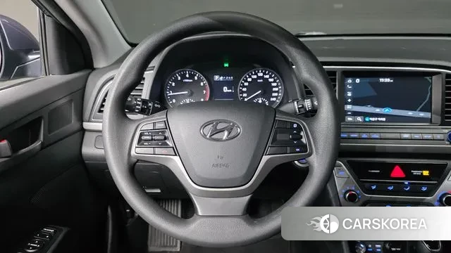 Hyundai Avante AD 2018 Серый из Кореи, фото 5