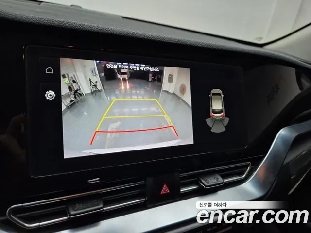 Kia Niro Plus 2022 Белый из Кореи, фото 5