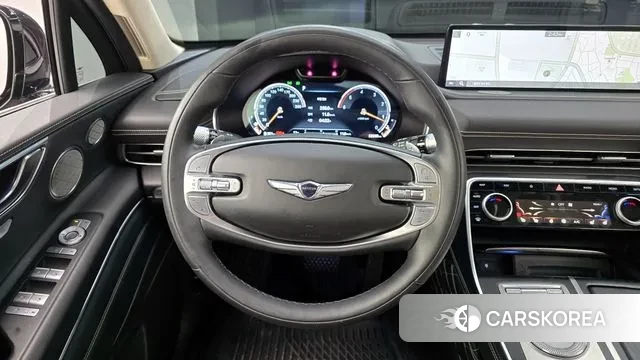 Genesis GV80 2020 Черный из Кореи, фото 5