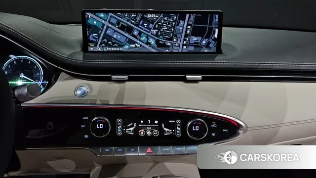 Genesis GV70 2021 Белый из Кореи, фото 5