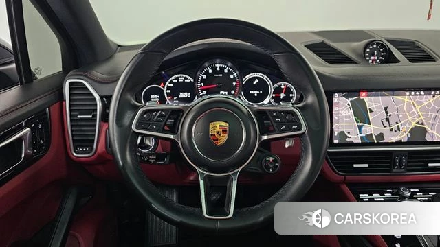 Porsche Cayenne (PO536) 2021 Черный из Кореи, фото 5