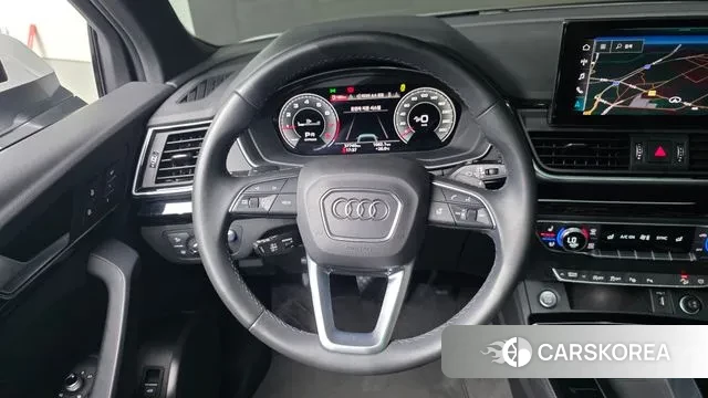 Audi Q5 (FY) 2021 Белый из Кореи, фото 5