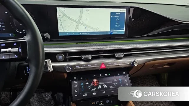 Hyundai Grandeur Hybrid (GN7) 2023 Белый из Кореи, фото 5