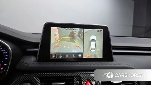 Genesis G70 2018 Синий из Кореи, фото 5