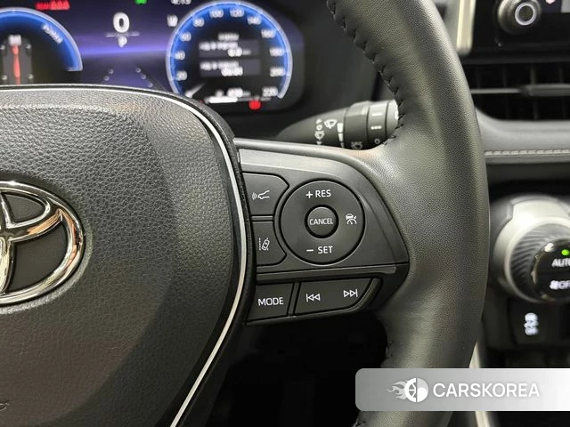 Toyota RAV4 5th Generation 2023 Белый из Кореи, фото 5