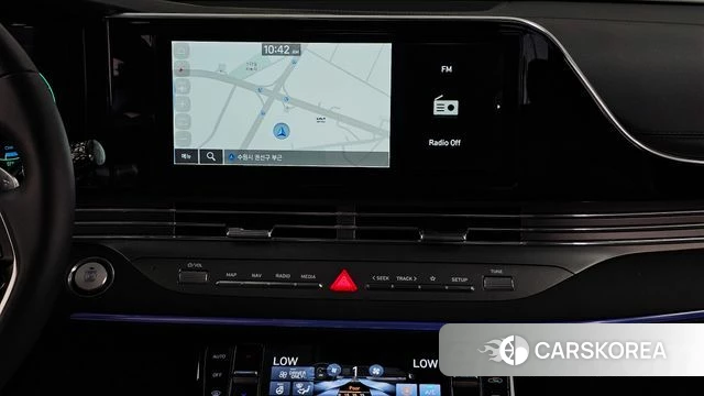 Hyundai The New Grandeur IG Hybrid 2021 Черный из Кореи, фото 5