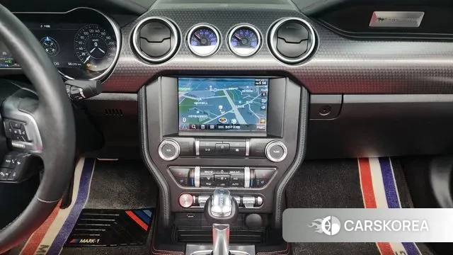 Ford Mustang 2022 Синий из Кореи, фото 5