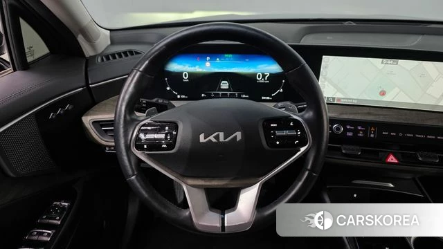 Kia K8 2024 Черный из Кореи, фото 5