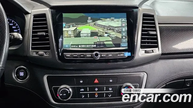 Ssangyong The New Rexton Sport id 2545974 из Кореи 5