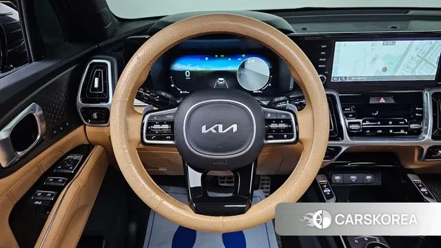 Kia Sorento 4th Generation 2022 Серый из Кореи, фото 5