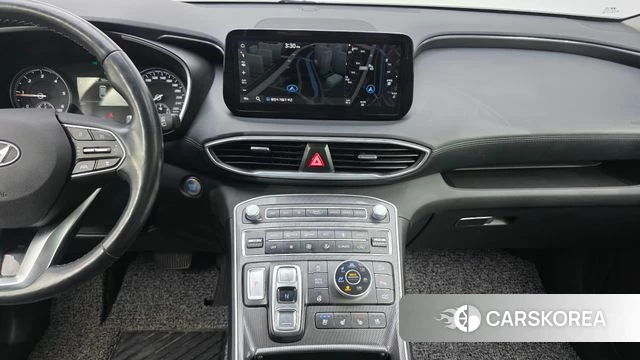 Hyundai The New Santa Fe 2021 Серый из Кореи, фото 5