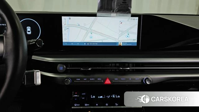 Hyundai Grandeur (GN7) 2023 Черный из Кореи, фото 5