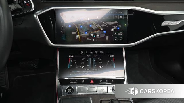 Audi A6 (C8) 2023 Черный из Кореи, фото 5