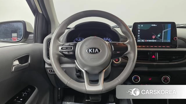 Kia Morning Urban (JA) 2021 Жемчужный цвет из Кореи, фото 5