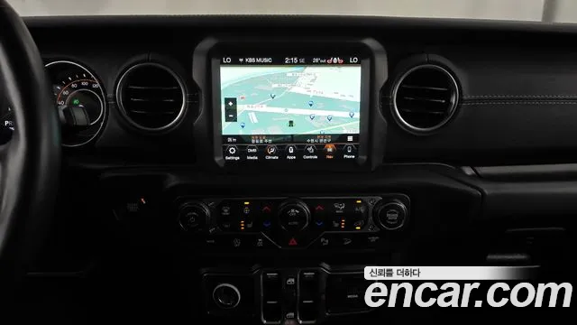 Jeep Wrangler (JL) 2018 Красный из Кореи, фото 5