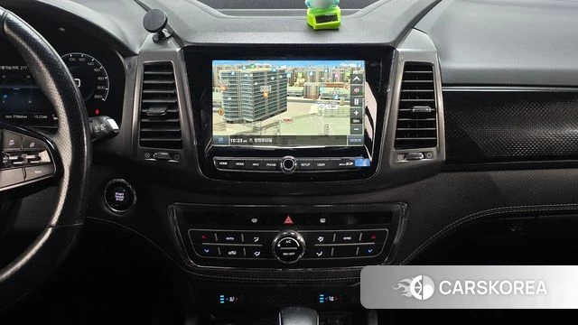 Ssangyong The New Rexton Sport 2022 Зеленый из Кореи, фото 5