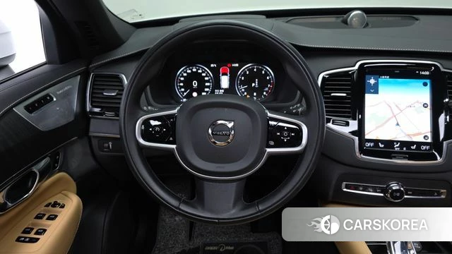 Volvo XC90 second Generation 2022 Белый из Кореи, фото 5