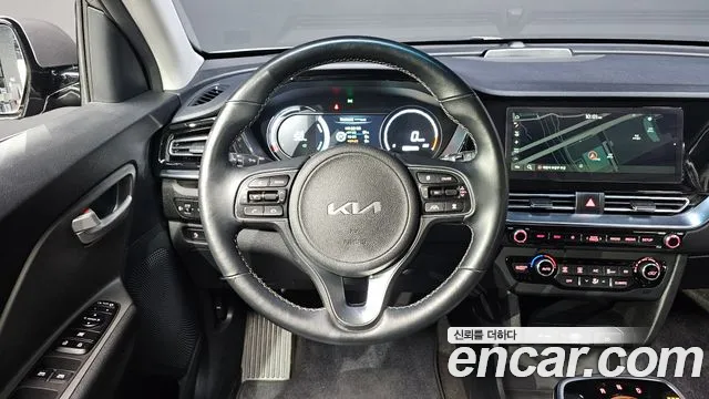 Kia Niro Plus 2023 Серый из Кореи, фото 5
