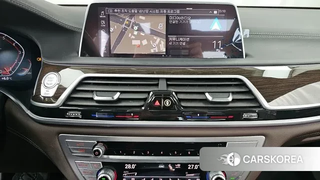 BMW 7 Series (G11) 2021 Черный из Кореи, фото 5