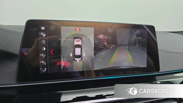 BMW 5 Series (G30) 2019 Серый из Кореи, фото 5