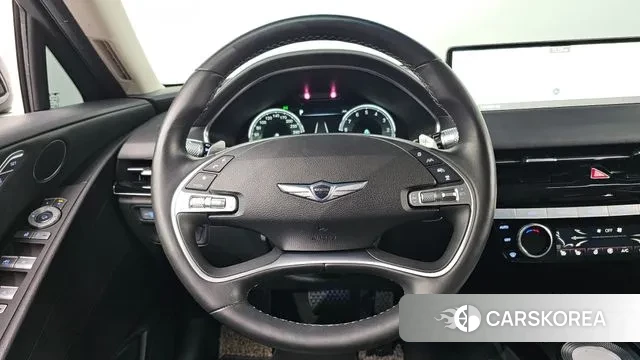 Genesis G80 (RG3) 2021 Черный из Кореи, фото 5