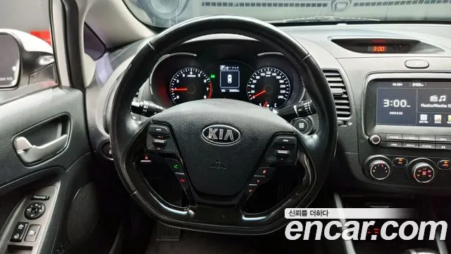 Kia The New K3 2018 Белый из Кореи, фото 5