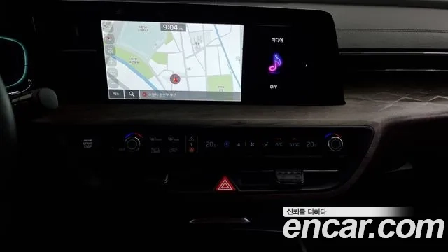 Kia K8 2021 Черный из Кореи, фото 5