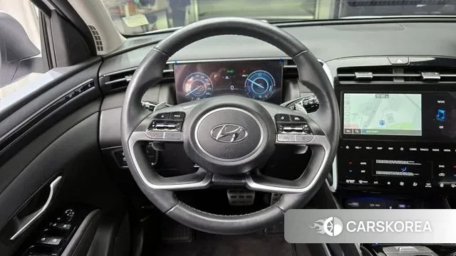 Hyundai Tucson Hybrid (NX4) 2023 Белый из Кореи, фото 5