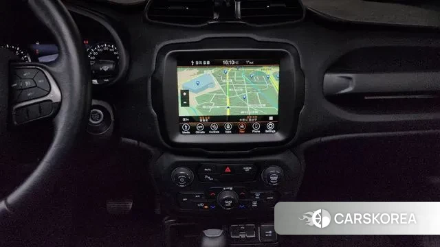 Jeep Renegade 2022 Серый из Кореи, фото 5