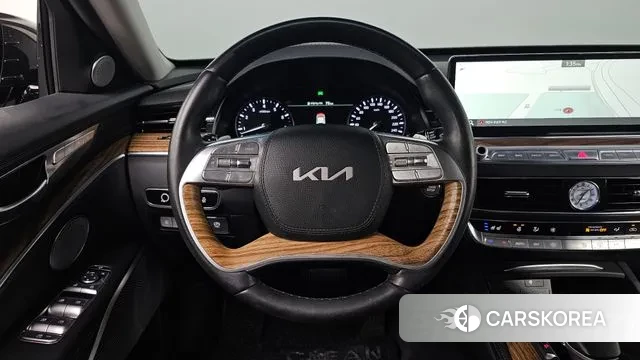 Kia The New K9 2nd generation 2022 Серый из Кореи, фото 5