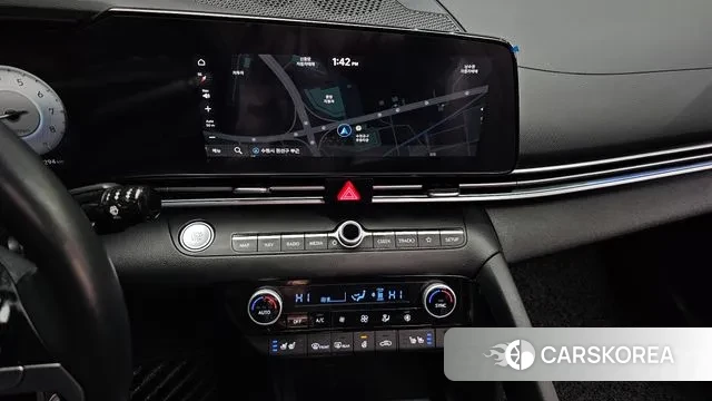 Hyundai Avante (CN7) 2023 Белый из Кореи, фото 5