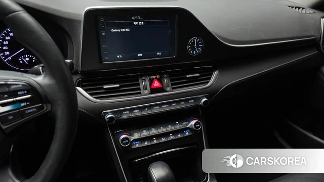 Hyundai Grandeur IG 2018 Черный из Кореи, фото 5