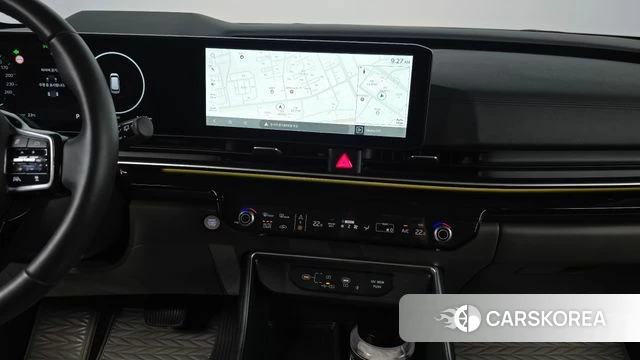 Kia The New Carnival 4th Generation 2024 Белый из Кореи, фото 5
