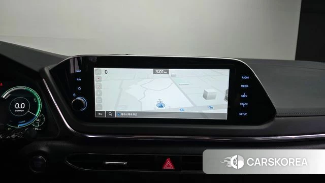 Hyundai Sonata Hybrid (DN8) 2022 Серый из Кореи, фото 5