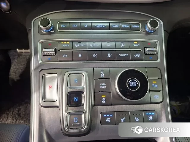 Hyundai The New Santa Fe 2020 Черный из Кореи, фото 5