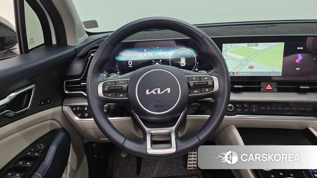 Kia Sportage 5th Generation Hybrid 2021 Белый из Кореи, фото 5