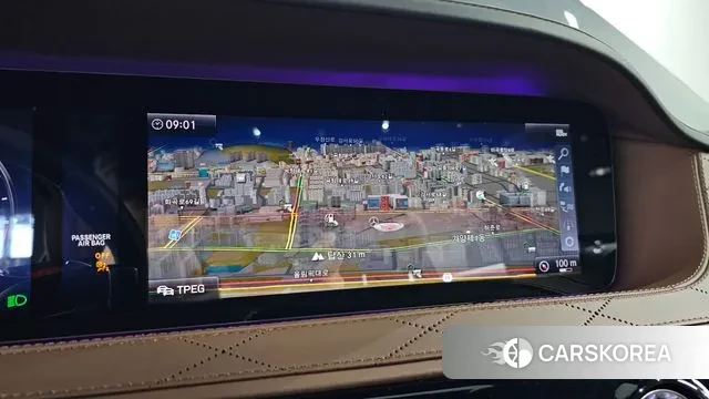 Mercedes-Benz S-Class W222 2019 Серый из Кореи, фото 5