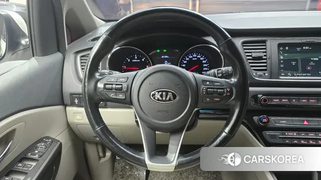 Kia The New Carnival 2019 Белый из Кореи, фото 5