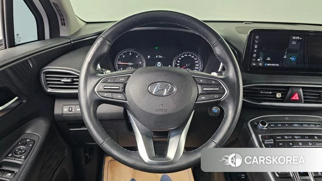 Hyundai The New Santa Fe 2021 Белый из Кореи, фото 5