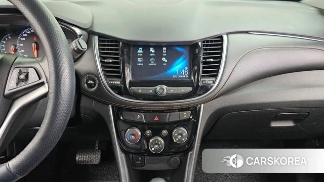 Chevrolet (GM Daewoo) The New Trax 2018 Синий из Кореи, фото 5