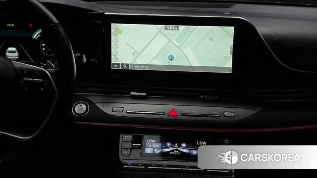 Hyundai The New Grandeur IG Hybrid 2020 Серый из Кореи, фото 5
