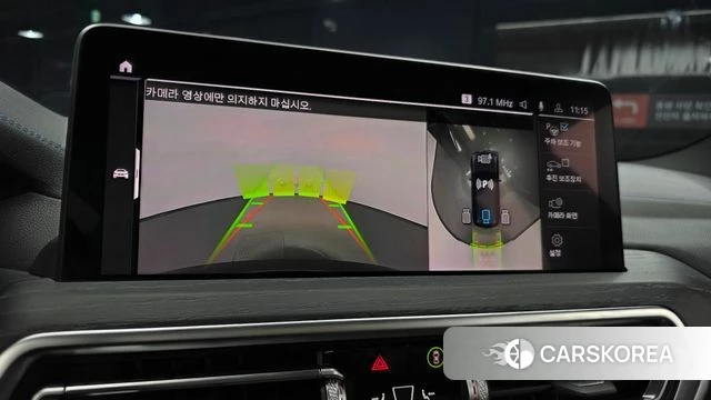 BMW iX3 2022 Черный из Кореи, фото 5