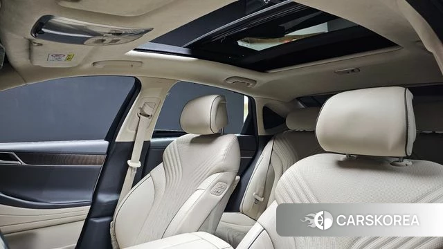 Genesis G80 (RG3) 2020 Черный из Кореи, фото 5