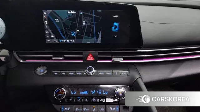 Hyundai Avante (CN7) 2021 Белый из Кореи, фото 5